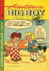 Adventures of the Big Boy #167 Â© 1971